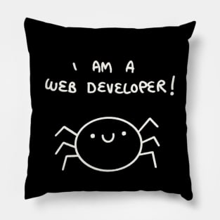 Web Developer Pillow