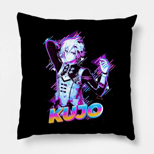 Kujo Tenn Idolish7 Pillow by ShariLambert