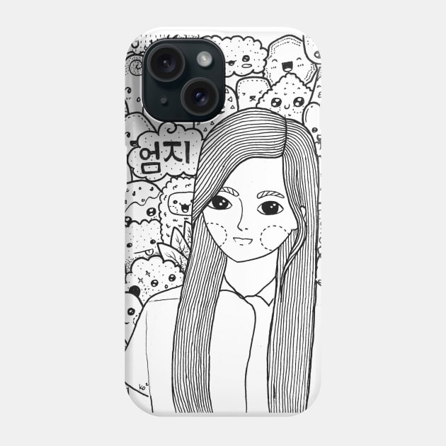 UMJI GFRIEND Phone Case by Koala_Shop