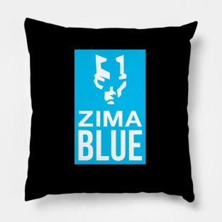 ZIMA BLUE Pillow