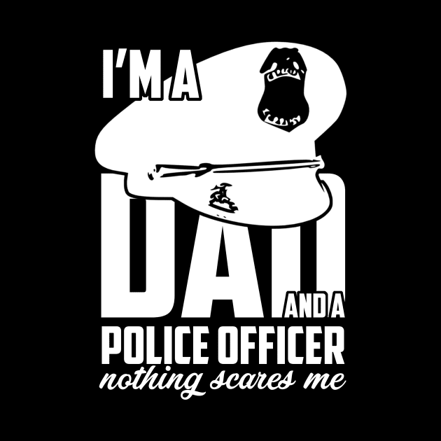 Fathers Day 2018 Police Officer Dad Gift Police Officer Dad Gift by nhatvv