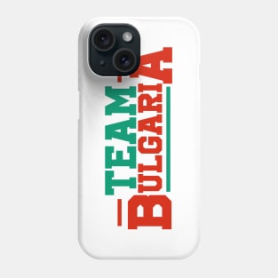 Team Bulgaria - Summer Olympics Phone Case