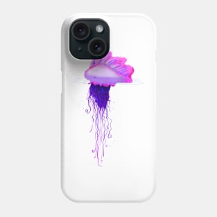 Portuguese man o war Phone Case