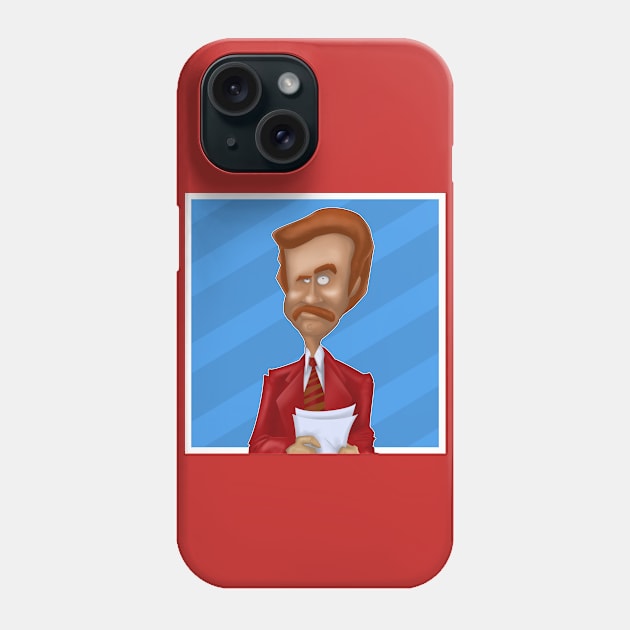 Stay Classy Phone Case by derekrstewart