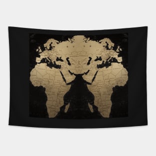 World map Tapestry