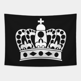 White Crown Tapestry