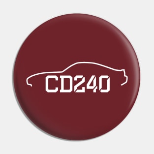 CD240 Pocket Logo Pin