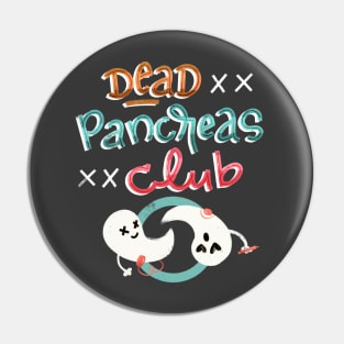 Dead Pancreas Gang Pin