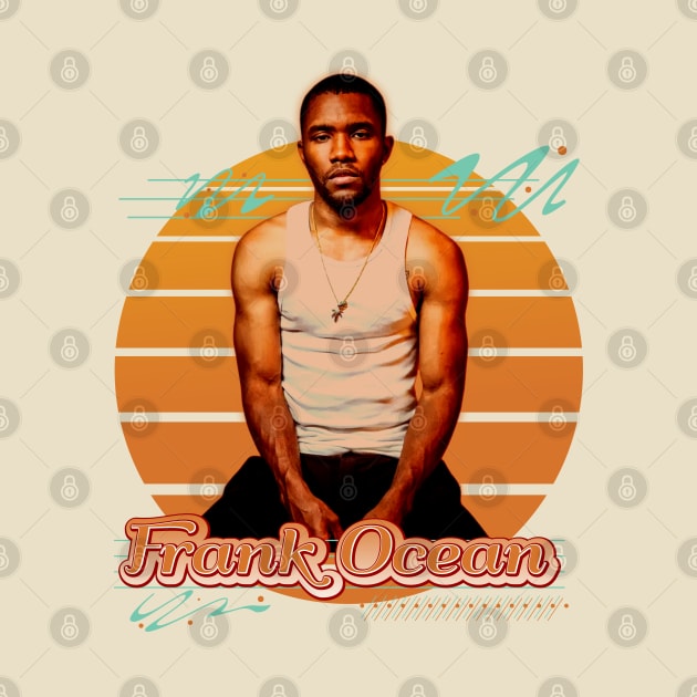 Frank Ocean || retro by Nana On Here