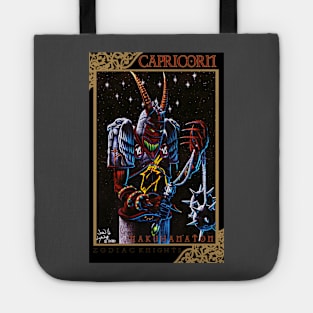 Zodiac Knights - Capricorn Tote