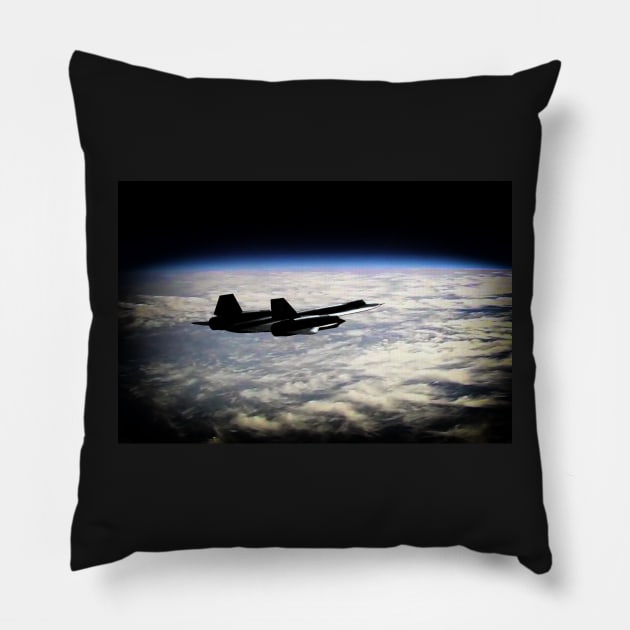 High and Mighty Pillow by aviationart