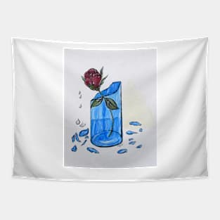 Broken Promise Rose Tapestry