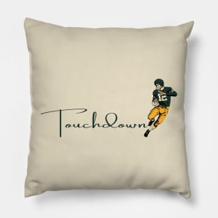 Touchdown Packers! Pillow