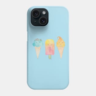 Ice Ice Icecream Phone Case