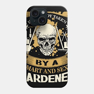 Gardener shirt, Gardener gifts Phone Case