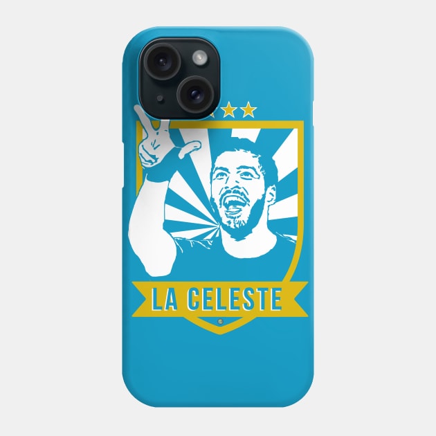La Celeste Phone Case by bumfromthebay