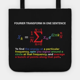 Fourier Transform Formula Tote