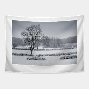 Clifton-Upon-Dunsmore Snow scene Tapestry