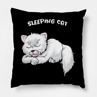 Cute Cat Meow Animal Pillow