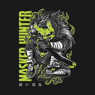 Masked Hunter T-Shirt