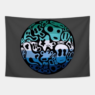 MLM Gay Pride - Ghost Bubble Tapestry