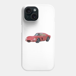 Vintage Red Sport Car Phone Case