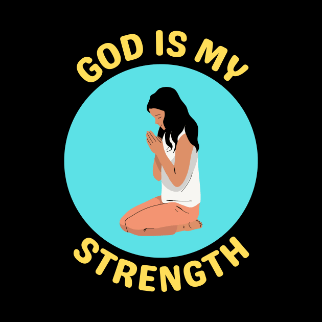 God Is My Strength by All Things Gospel