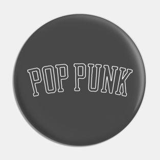 Pop Punk Arc Pin