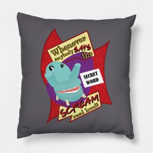 I Scream You Scream Pillow