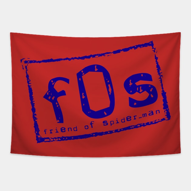 FOS NWO Style Blue Tapestry by DrawingMaurice