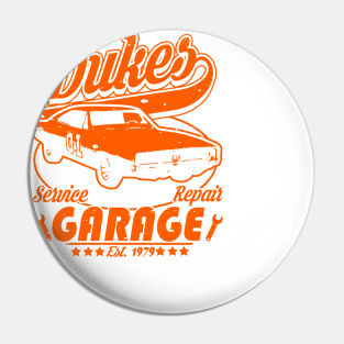 Dukes Garage Pin