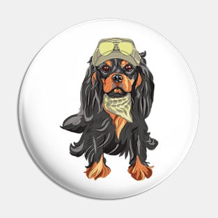 Cavalier King Charles Spaniel Pin