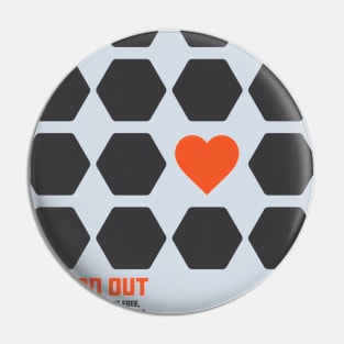 Stand Out Pin