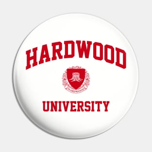 Hardwood University Pin