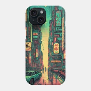 Dystopian City Phone Case