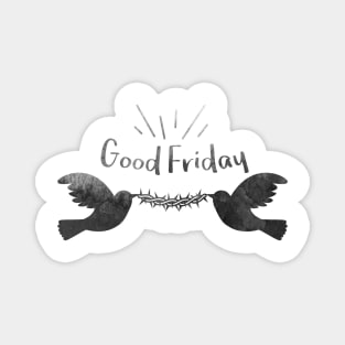 Good Friday Birds Magnet