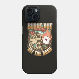 Burnt Out But Optimistic Marshmallow Cute Outdoor Adventures Phone Case