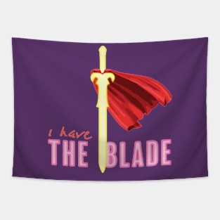 TechnoBlade King Logo Tapestry