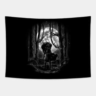 Moonlight Princess Tapestry