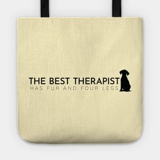 The Best Dog Therapist Tote