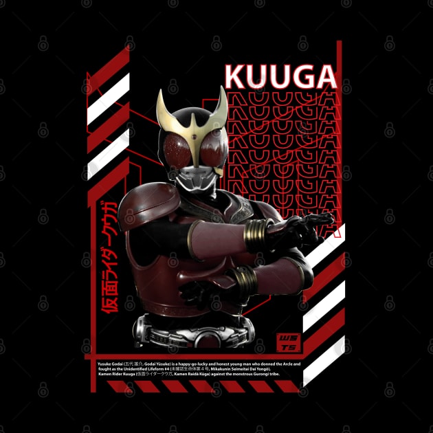 kuuga strt t-shirt 1v by wesatsusc