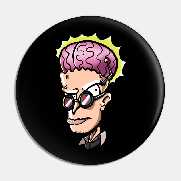 Mad Genius Pin by gothicnightmarepws