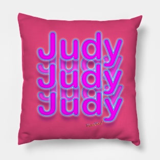 Judy Judy Judy Judy Judy Pillow