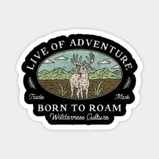 Life of Adventure Magnet