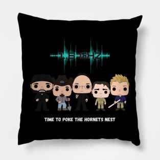 Poke the hornets nest Pillow