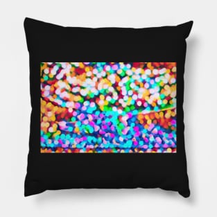 Party Lights Pillow