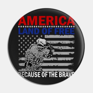 america land of free 4 july Pin