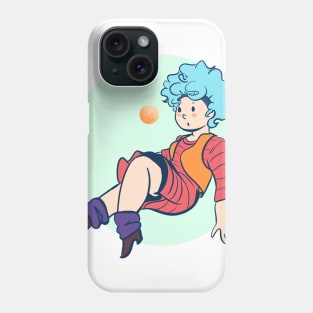 afro bulma Phone Case