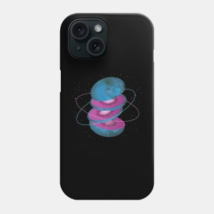 Kiwi Fruit Planet Phone Case