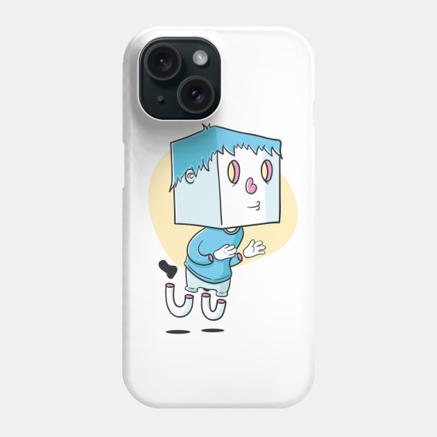 Wonder boy Phone Case by dreadpen